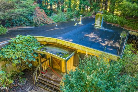 Tiny photo for 44720 Jack Peters Creek Road, Mendocino, CA 95460 (MLS # C1-11256)