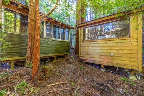 Tiny photo for 44720 Jack Peters Creek Road, Mendocino, CA 95460 (MLS # C1-11256)