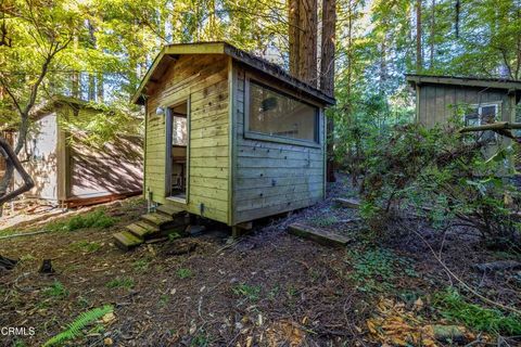 Tiny photo for 44720 Jack Peters Creek Road, Mendocino, CA 95460 (MLS # C1-11256)