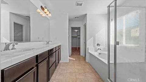 Tiny photo for 13551 Western Meadows Lane, Victorville, CA 92394 (MLS # CV25251978)