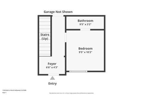 Tiny photo for 11324 W Raitt Lane, North Hollywood, CA 91606 (MLS # PF25248187)