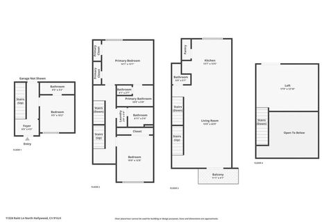 Tiny photo for 11324 W Raitt Lane, North Hollywood, CA 91606 (MLS # PF25248187)