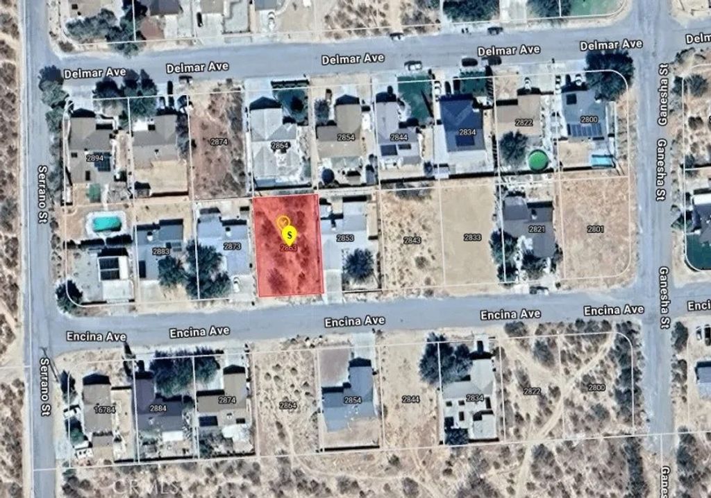 Photo of 2863 Encina Ave, Mojave, CA 93501 (MLS # GD26096115)