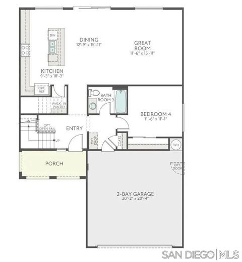 Tiny photo for 35223 Bergamot Cove Lot 218 Cv #Lot 218, Fallbrook, CA 92028 (MLS # 250042400)