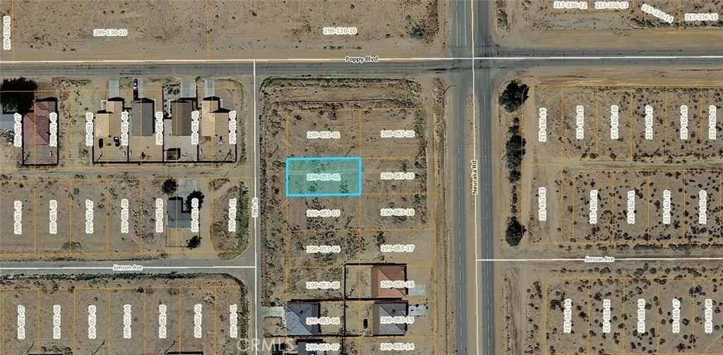 Photo of 0 79th, California City, CA 93505 (MLS # SR26212536)