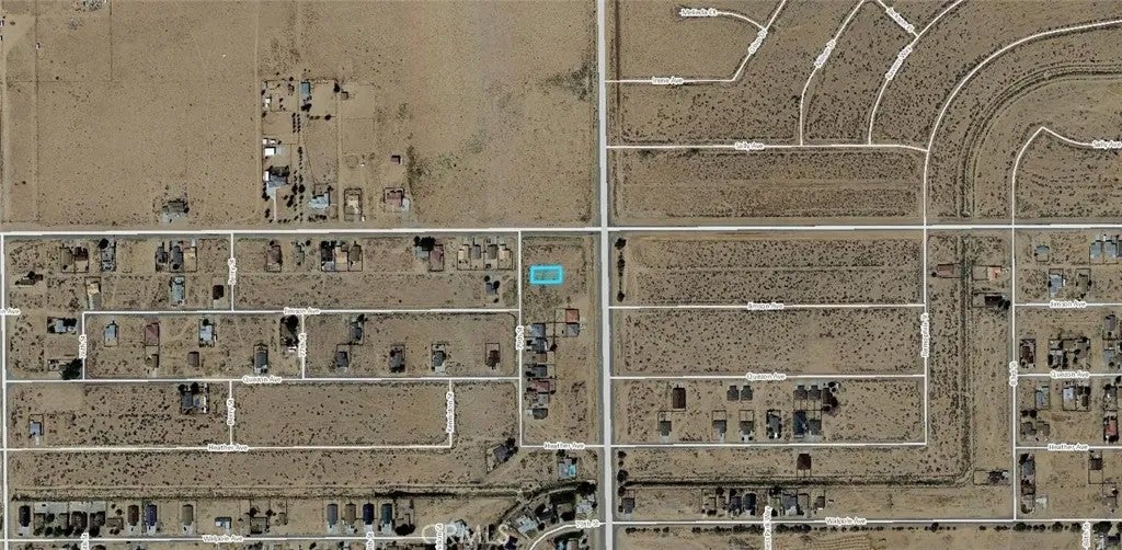 Photo of 0 79th, California City, CA 93505 (MLS # SR26212536)