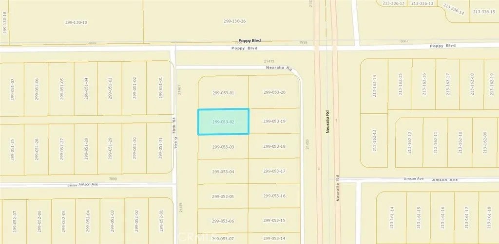 Photo of 0 79th, California City, CA 93505 (MLS # SR26212536)