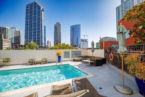 Tiny photo for 1240 India St #618, San Diego, CA 92101 (MLS # 250033334)
