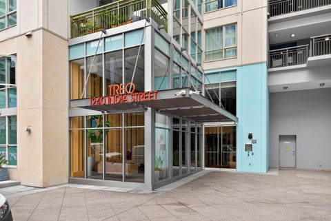 Tiny photo for 1240 India St #618, San Diego, CA 92101 (MLS # 250033334)