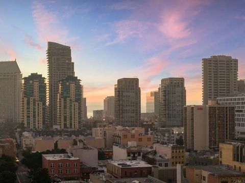 Tiny photo for 877 Island Avenue #701, San Diego, CA 92101 (MLS # NDP2510468)