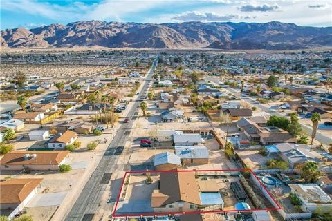 Tiny photo for 5968 Mariposa, 29 Palms, CA 92277 (MLS # JT25245083)