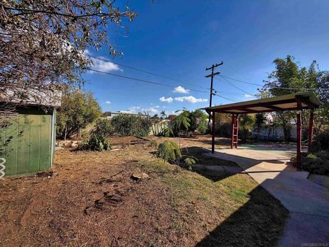 Tiny photo for 603 Galena St, El Cajon, CA 92019 (MLS # 250042186)