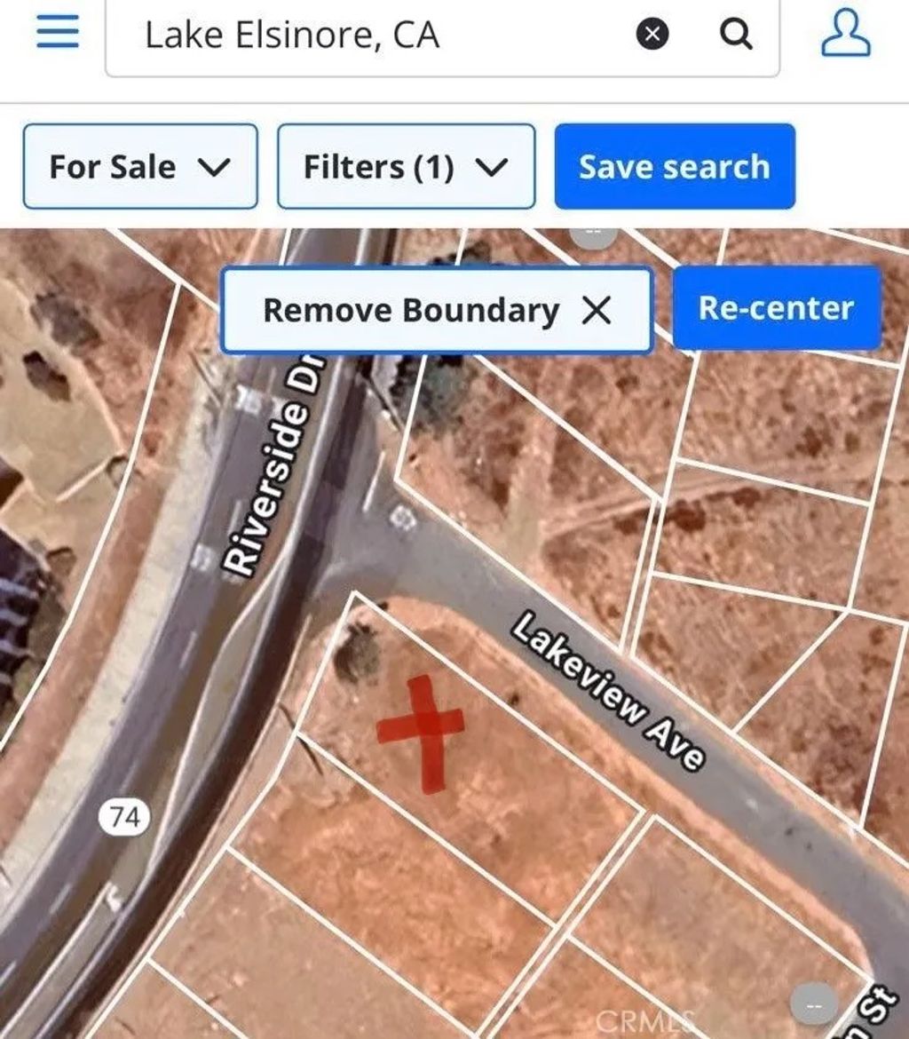 Photo of 0 Riverside Dr, Lake Elsinore, CA 92530 (MLS # PW25062760)