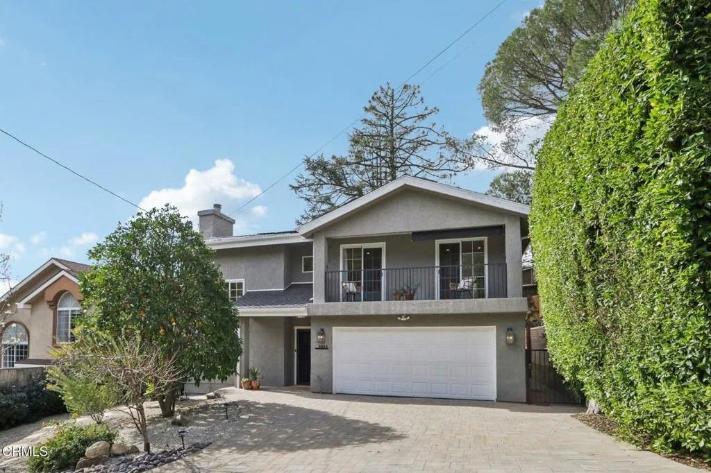 Photo of 5853 Canyonside Road, La Crescenta, CA 91214 (MLS # P1-25753)