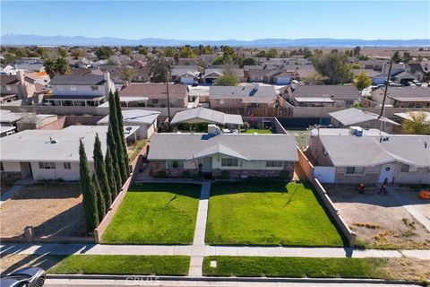 Tiny photo for 2130 Orange Street, Rosamond, CA 93560 (MLS # SR25246956)