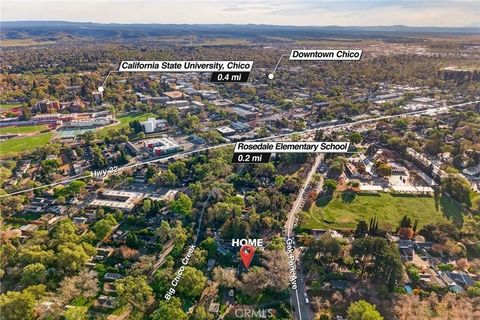 Tiny photo for 1636 Oak Park Avenue, Chico, CA 95928 (MLS # SN26056430)