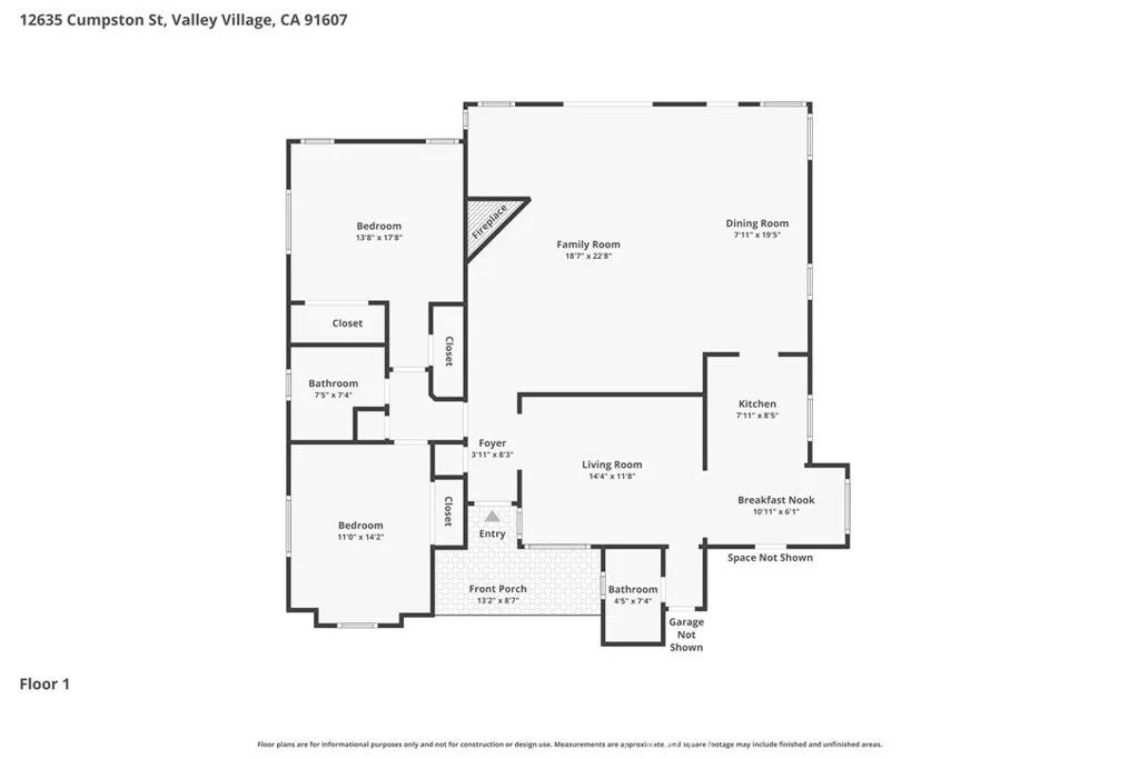 Photo of 12635 Cumpston Street, Valley Village, CA 91607 (MLS # SR26113083)