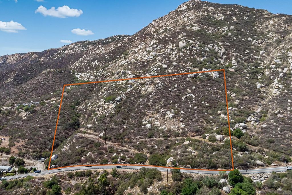 Photo of 0 Wildcat Canyon Rd, Lakeside, CA 92040 (MLS # 250037953)