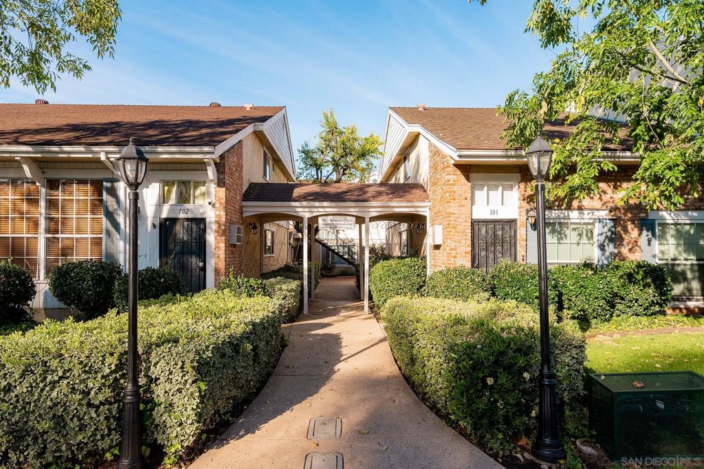 Photo of 4800 Williamsburg Ln #228, La Mesa, CA 91942 (MLS # 260004243)