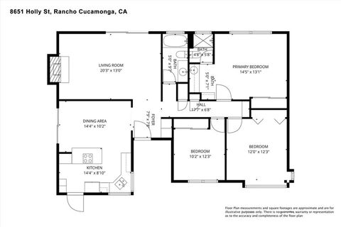 Tiny photo for 8651 Holly Street, Rancho Cucamonga, CA 91701 (MLS # OC25250906)