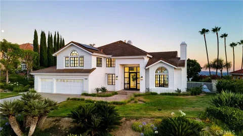 4855 Green Crest Drive, Yorba Linda, CA 92887 - #: PW26081685