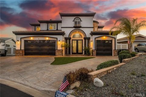 Photo of 29061 Lupin Place, Canyon Lake, CA 92587 (MLS # SW26049561)