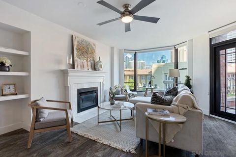 Tiny photo for 500 W Harbor Dr #624, San Diego, CA 92101 (MLS # 250045283)