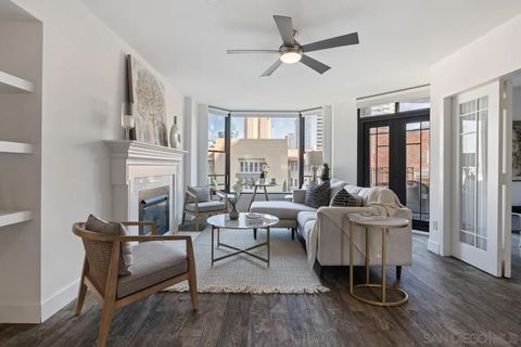 Tiny photo for 500 W Harbor Dr #624, San Diego, CA 92101 (MLS # 250045283)