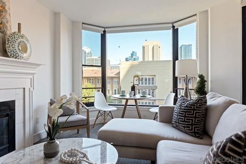 Tiny photo for 500 W Harbor Dr #624, San Diego, CA 92101 (MLS # 250045283)