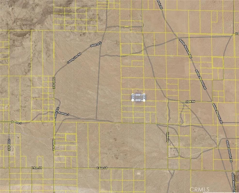 Photo of 0 E Ave J/260th St E, Adelanto, CA 92301 (MLS # SR26027993)