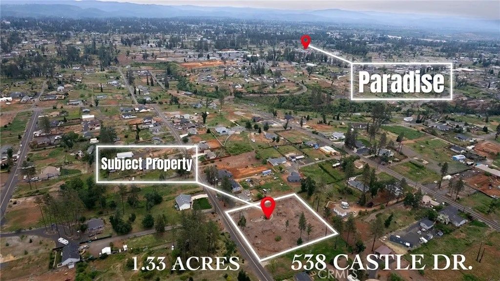 Photo of 538 Castle Dr, Paradise, CA 95969 (MLS # PA26068920)