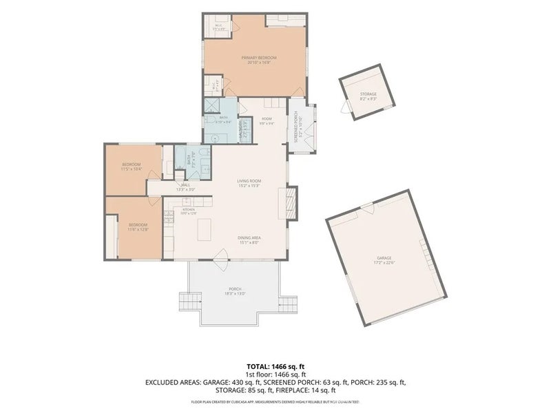 1966 Oakleaf Court