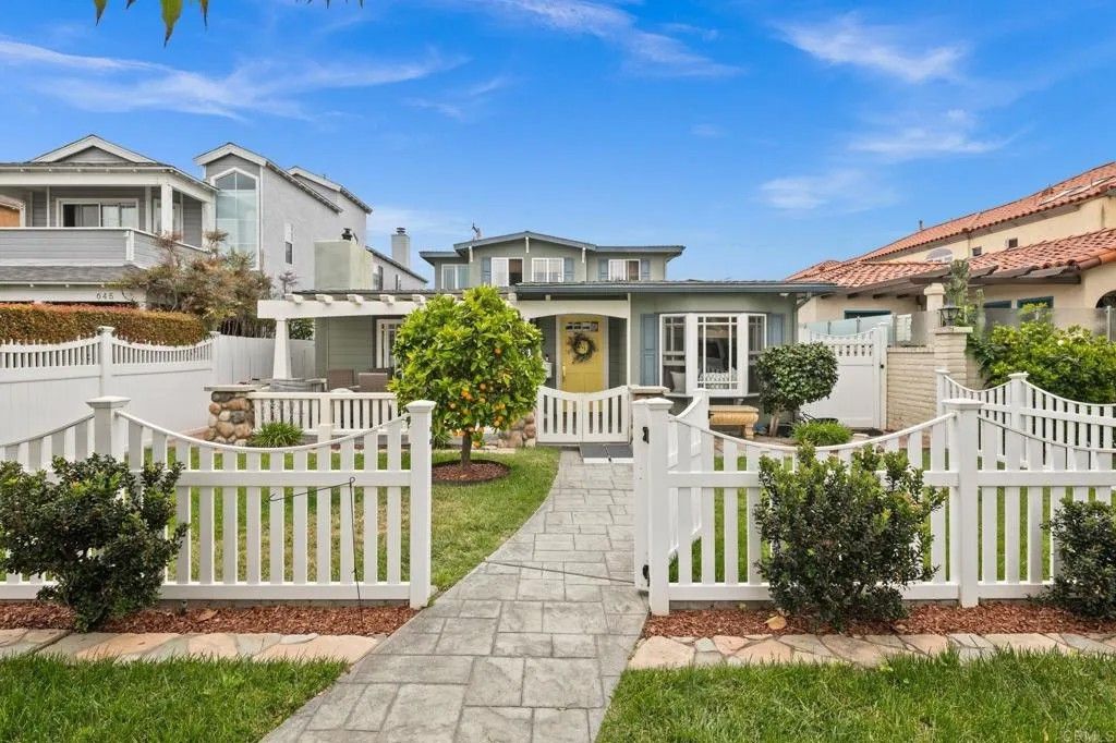 Photo of 649 I Avenue, Coronado, CA 92118 (MLS # PTP2603825)