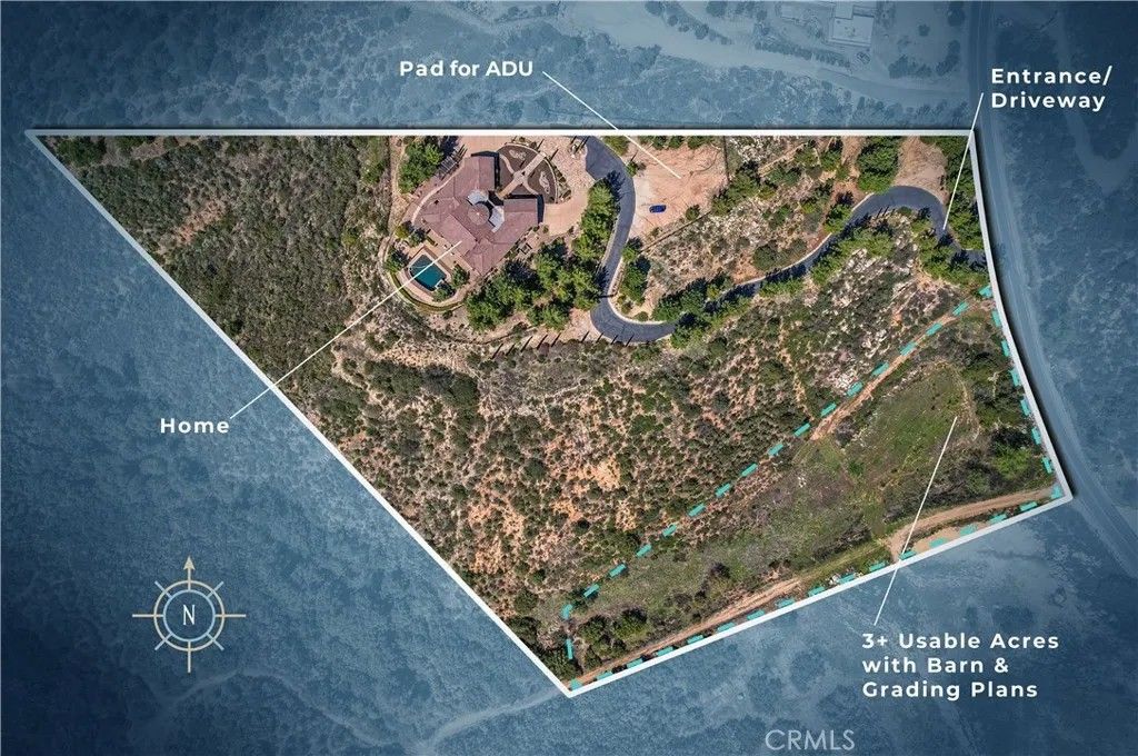 Photo of 38355 Vista Del Bosque, Murrieta, CA 92562 (MLS # SW25236227)