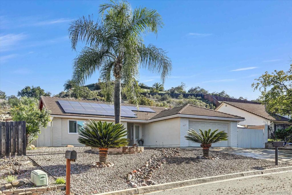 Photo of 9448 Palomino Ridge Dr, Lakeside, CA 92040 (MLS # 250046068)