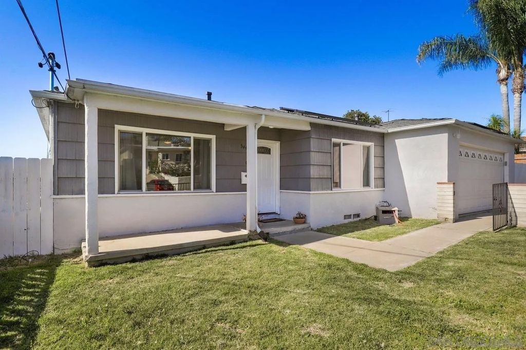 Photo of 5442 San Onofre Ter, San Diego, CA 92114 (MLS # 250044107)