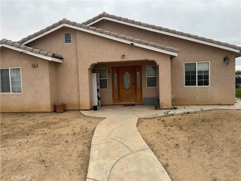 Photo of 9116 Fuchsia Ave, California City, CA 93505 (MLS # HD26055983)