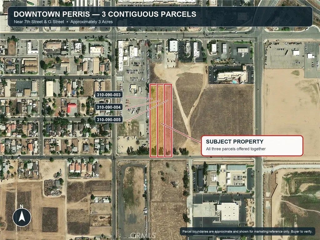 Photo of 0 7th, Perris, CA 92570 (MLS # IV26199877)