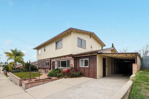 Photo of 3321 Stockman St, National City, CA 91950 (MLS # 250046227)