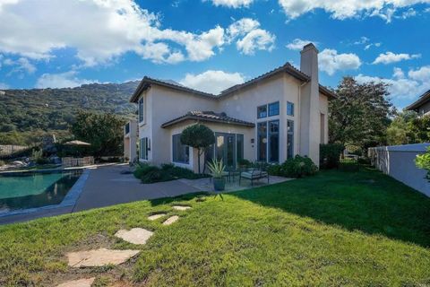 Tiny photo for 17076 Obsidian Drive, Ramona, CA 92065 (MLS # NDP2509801)