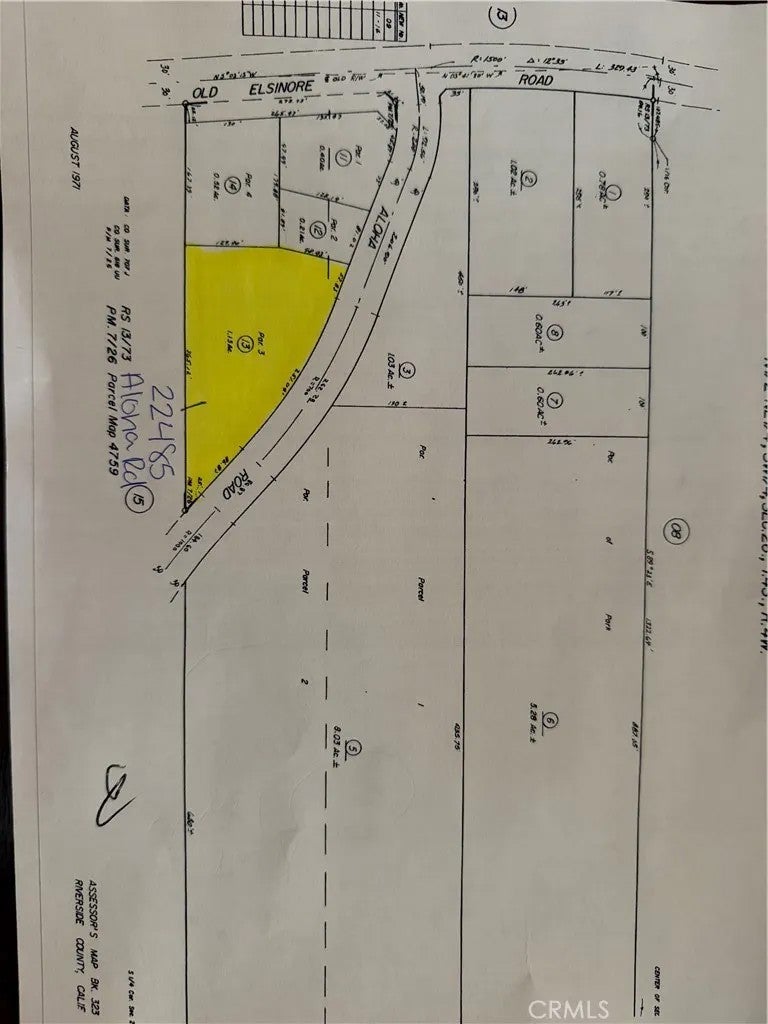 22485 Aloha Rd.