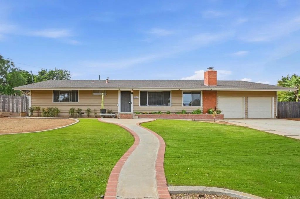 Photo of 2265 Warmlands Avenue, Vista, CA 92084 (MLS # NDP2603147)