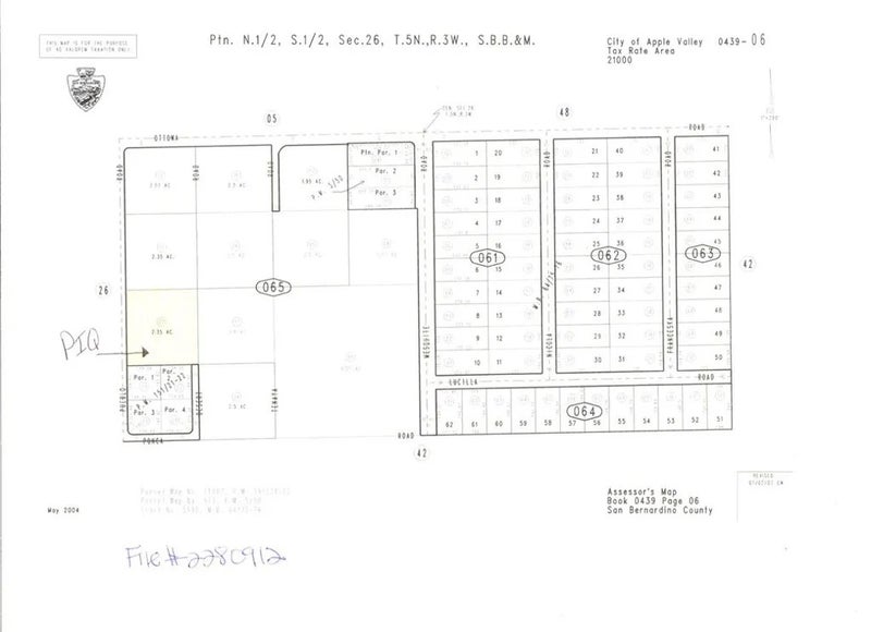 0 Pueblo Rd