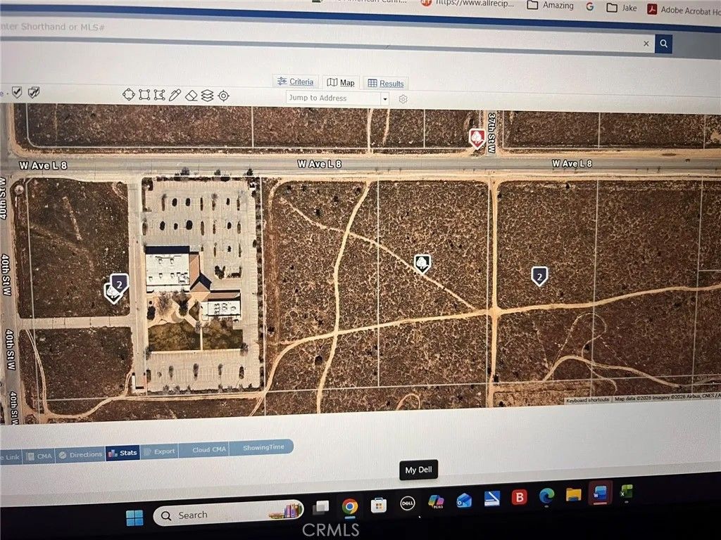 Photo of 0 Avenue L8, Lancaster, CA 93534 (MLS # SR26055510)