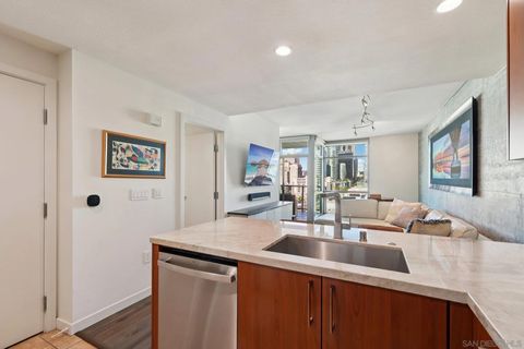 Tiny photo for 800 The Mark Ln #1203, San Diego, CA 92101 (MLS # 250045616)