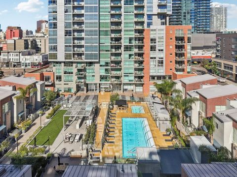 Tiny photo for 800 The Mark Ln #1203, San Diego, CA 92101 (MLS # 250045616)