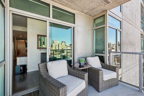 Tiny photo for 800 The Mark Ln #1203, San Diego, CA 92101 (MLS # 250045616)