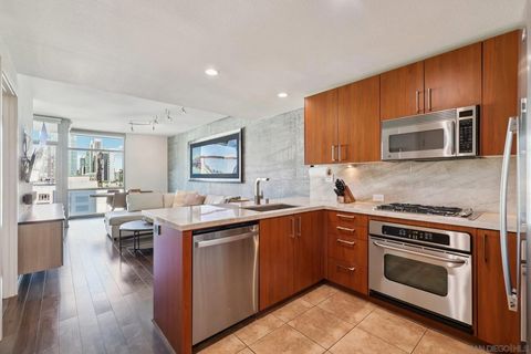 Tiny photo for 800 The Mark Ln #1203, San Diego, CA 92101 (MLS # 250045616)