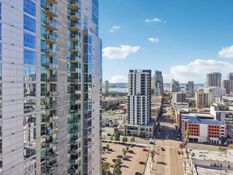 Tiny photo for 800 The Mark Ln #1203, San Diego, CA 92101 (MLS # 250045616)