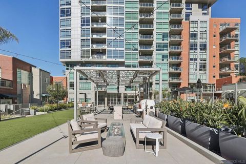 Tiny photo for 800 The Mark Ln #1203, San Diego, CA 92101 (MLS # 250045616)